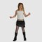 Girl’s Hannah Montana Rockstar Halloween Costume with Top, Skirt, and Belt